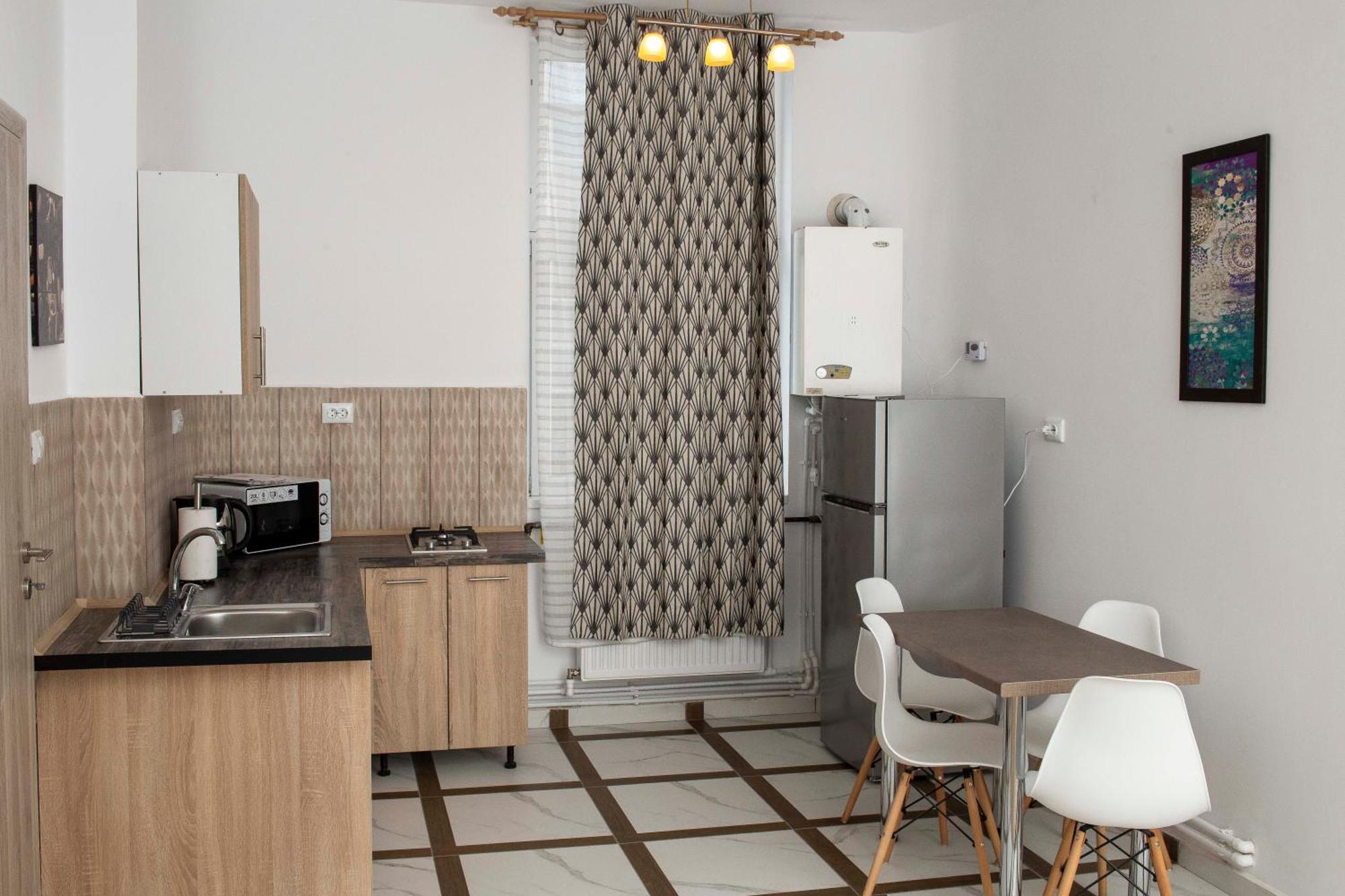 Central Kronstadt Apartments Brassó Kültér fotó