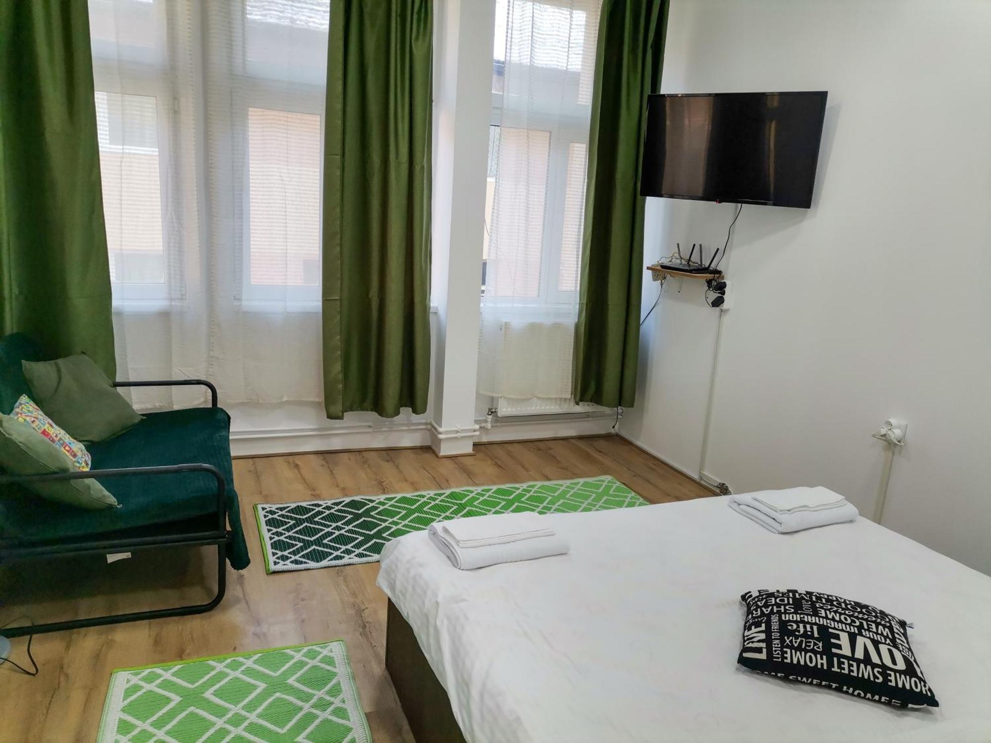 Central Kronstadt Apartments Brassó Kültér fotó